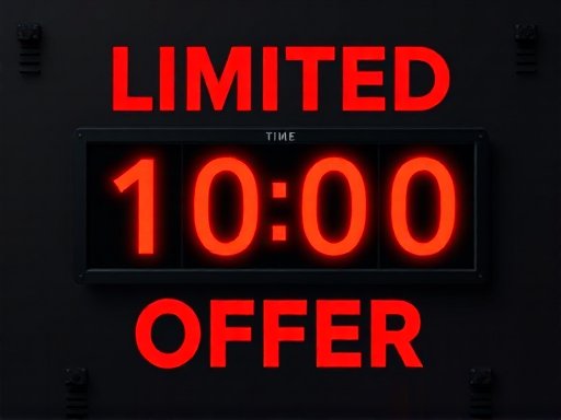 E-commerce ad variation 8 thumbnail — Last Chance — Ends Tonight